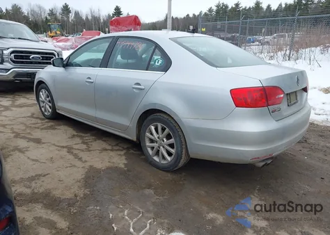 2013 Volkswagen Jetta Se из США, поврежденный, VIN 3VWDP7AJ1DM392774